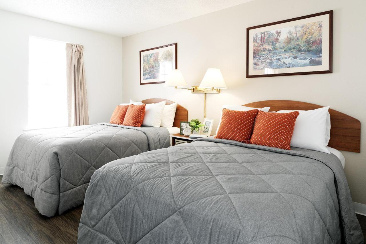 Intown Suites Extended Stay Arlington Tx - South Extérieur photo